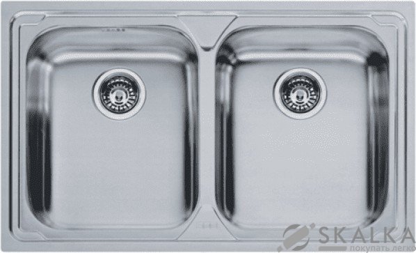 На фото Кухонная мойка Franke Logica Line LLL 620-79 (101.0381.839)