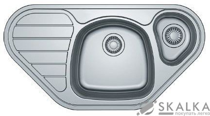 На фото Кухонная мойка Franke Spark SKL 651-E (101.0510.150)