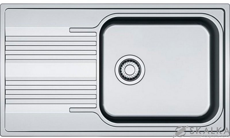Кухонная мойка Franke Smart SRX 611-86 XL (101.0456.705) На фото Кухонная мойка Franke Smart SRX 611-86 XL (101.0456.705)