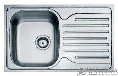 На фото Кухонная мойка Franke Polar PXL 611-78 (101.0330.657)