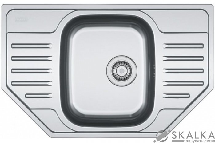 Кухонная мойка Franke Polar PXL 612-E (101.0330.658) На фото Кухонная мойка Franke Polar PXL 612-E (101.0330.658)