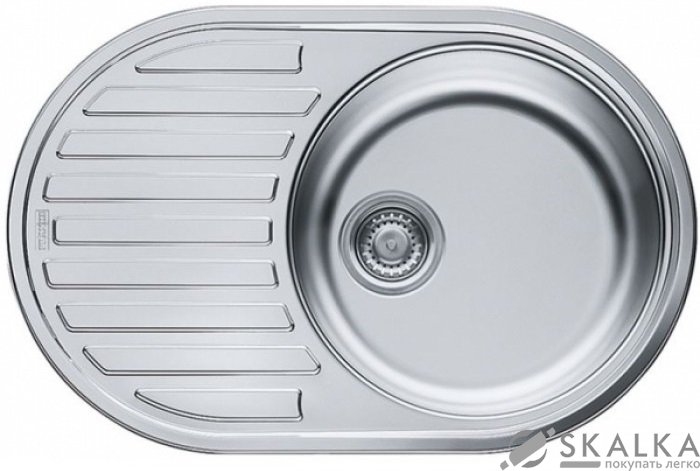 Кухонная мойка Franke Pamira PML 611i (101.0255.793) На фото Кухонная мойка Franke Pamira PML 611i (101.0255.793)