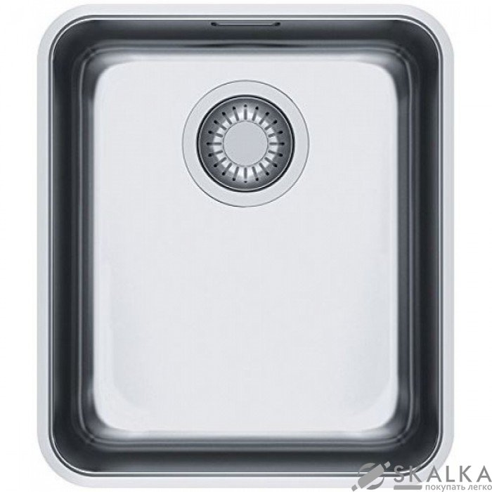 На фото Кухонная мойка Franke Aton ANX 110-34 (122.0204.647)