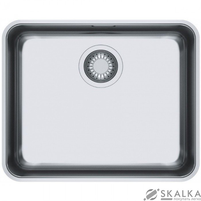 На фото Кухонная мойка Franke Aton ANX 110-48 (122.0204.649)