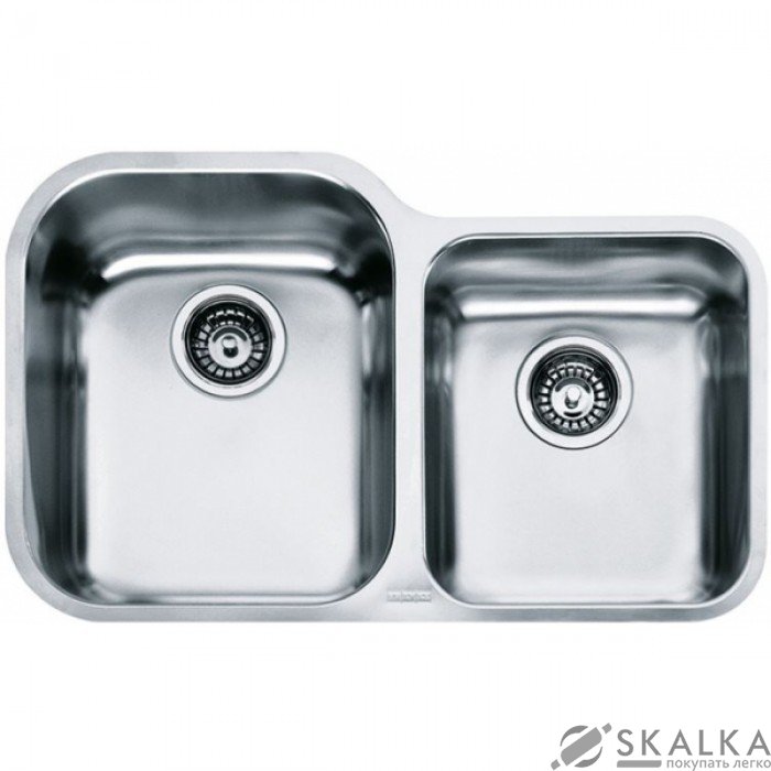 На фото Кухонная мойка Franke Zodiaco ZOX 120 (122.0021.451)