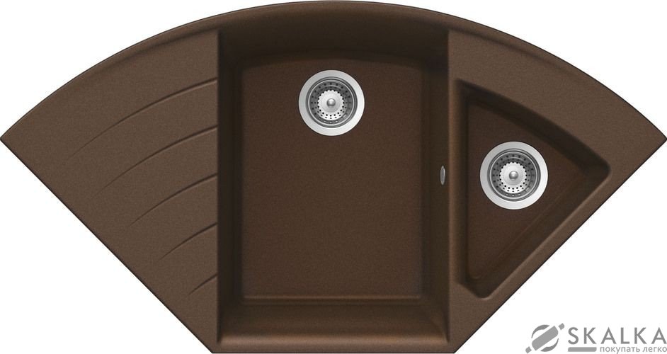 На фото Мойка для кухни Schock Arco C150 Copper-09 (31159008)