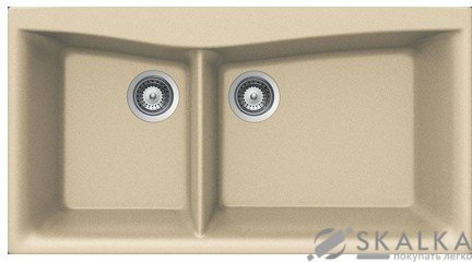 На фото Мойка для кухни Schock Arco N175 L Colorado-08 (31159008)