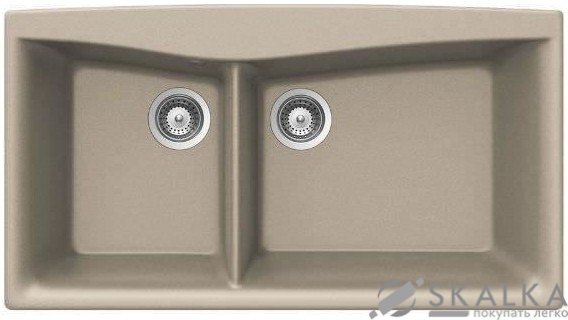 Мойка для кухни Schock Arco N175 L Sabbia-58 (31159058) На фото Мойка для кухни Schock Arco N175 L Sabbia-58 (31159058)