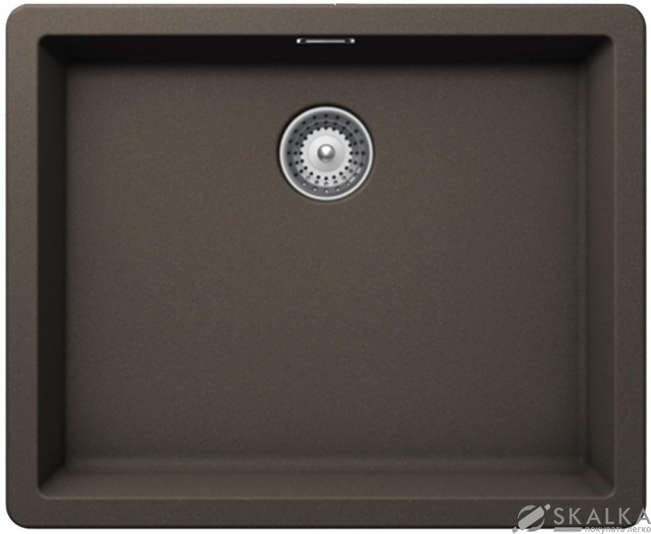 Кухонная мойка Schock Brooklyn N100 L Mocha-63 (34176063) На фото Кухонная мойка Schock Brooklyn N100 L Mocha-63 (34176063)