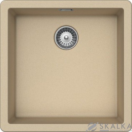 На фото Кухонная мойка Schock Brooklyn N100 Moonstone-22 (34025022)