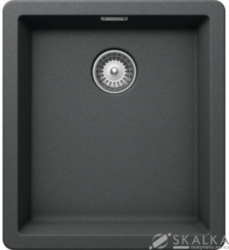 На фото Кухонная мойка Schock Brooklyn N100 S Іnox-12 (34024512)