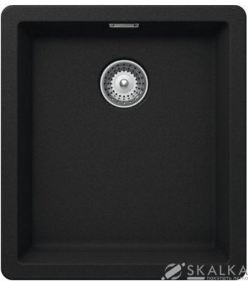 На фото Кухонная мойка Schock Brooklyn N100 S Onyx-10 (34024510)