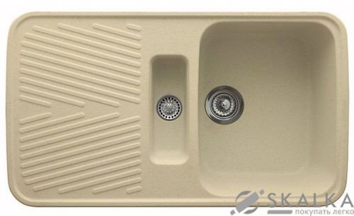 На фото Мойка для кухни Schock Classic D125 Colorado-08 (12075008)