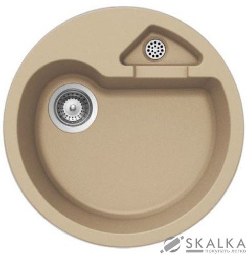 На фото Мойка для кухни Schock Classic R100 Moonstone-22 (12015022)