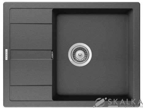 На фото Кухонная мойка Schock DIY D100 S Inox-12 (15035012)