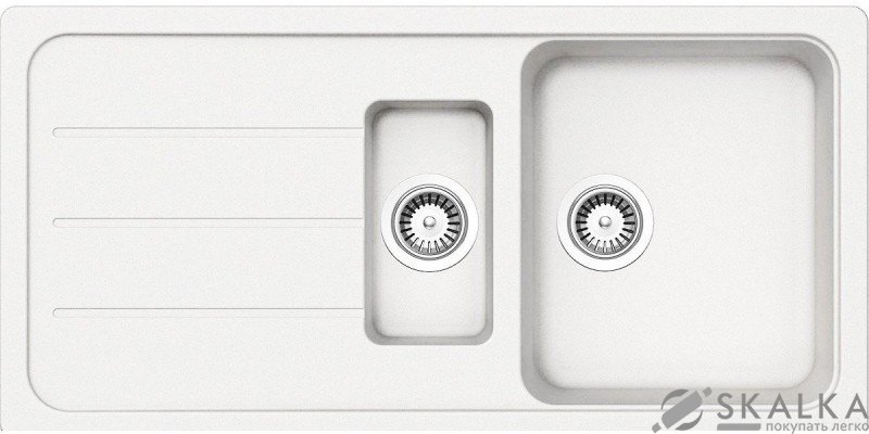 Мойка для кухни Schock Formhaus D150 L Alpina-07 (17166007) На фото Мойка для кухни Schock Formhaus D150 L Alpina-07 (17166007)