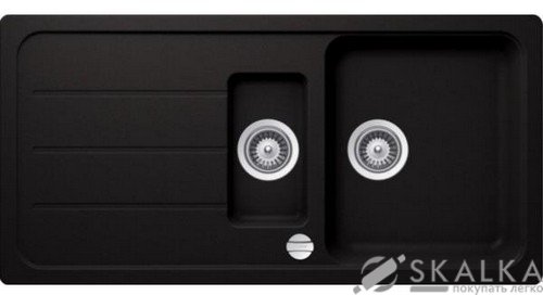 На фото Мойка для кухни Schock Formhaus D150 L Nero-13 (17166013)