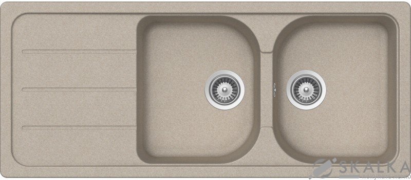 Мойка для кухни Schock Formhaus D200 Sabbia-58 (17098058) На фото Мойка для кухни Schock Formhaus D200 Sabbia-58 (17098058)