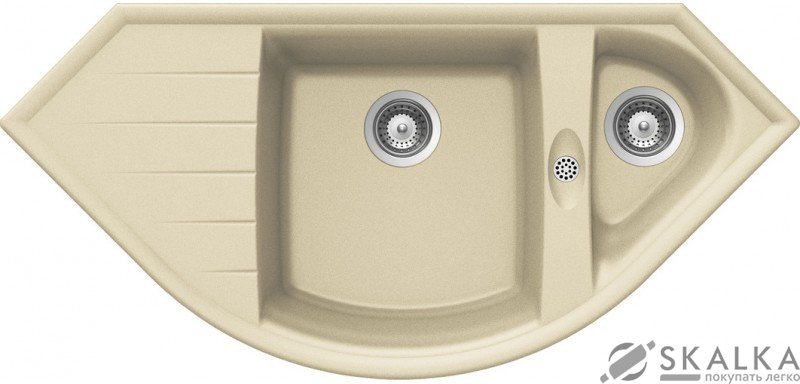 На фото Мойка для кухни Schock Genius C150 Colorado-08 (18129008)