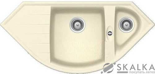 Мойка для кухни Schock Genius C150 Crema-14 (18129014) На фото Мойка для кухни Schock Genius C150 Crema-14 (18129014)