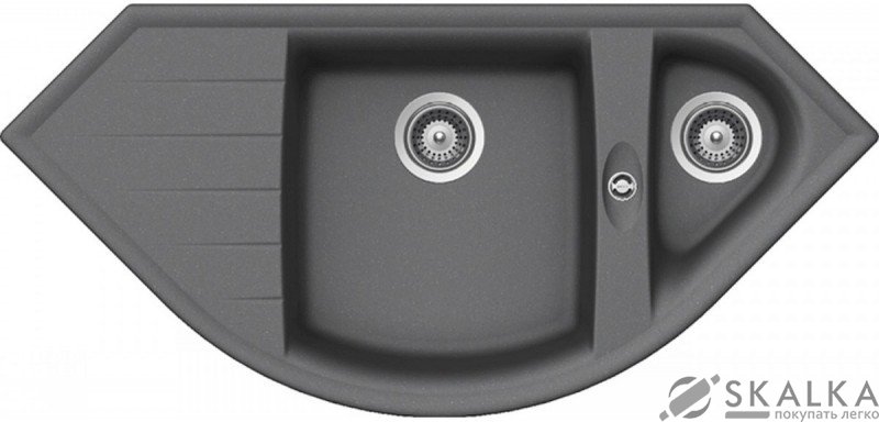 На фото Мойка для кухни Schock Genius C150 Croma-49 (18129049)