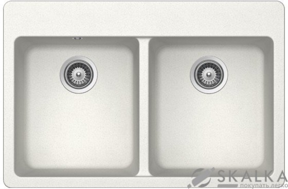 На фото Мойка для кухни Schock Madison N200 Alpina-07 (21109007)