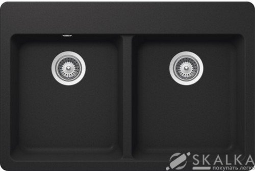 На фото Мойка для кухни Schock Madison N200 Onyx-10 (21109010)