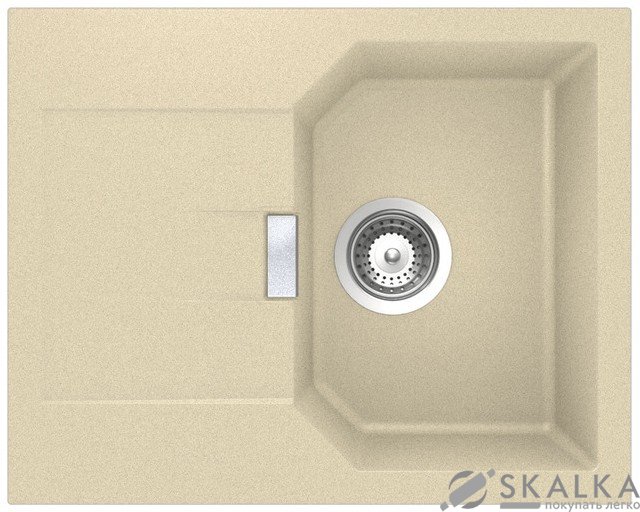 На фото Кухонная мойка Schock Manhattan D100 Xs Colorado-08 (22034008)