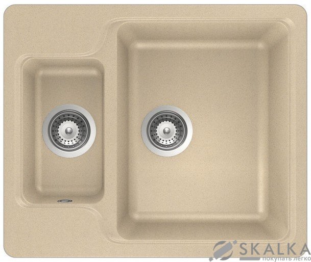 Мойка для кухни Schock Manhattan N150 Moonstone-22 (22066022) На фото Мойка для кухни Schock Manhattan N150 Moonstone-22 (22066022)