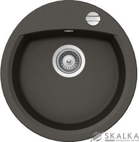 На фото Кухонная мойка Schock Manhattan R100 Asphalt-43 (22014543)