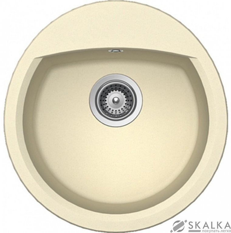 На фото Кухонная мойка Schock Manhattan R100 Crema-14 (22014514)