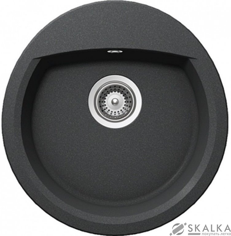 На фото Кухонная мойка Schock Manhattan R100 Inox-12 (22014512)