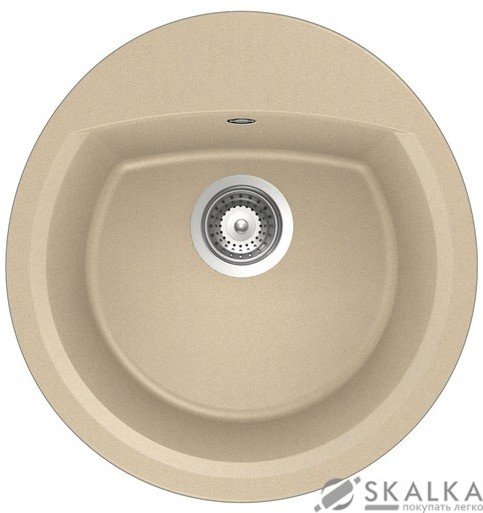 На фото Кухонная мойка Schock Manhattan R100 Moonstone-22 (22014522)