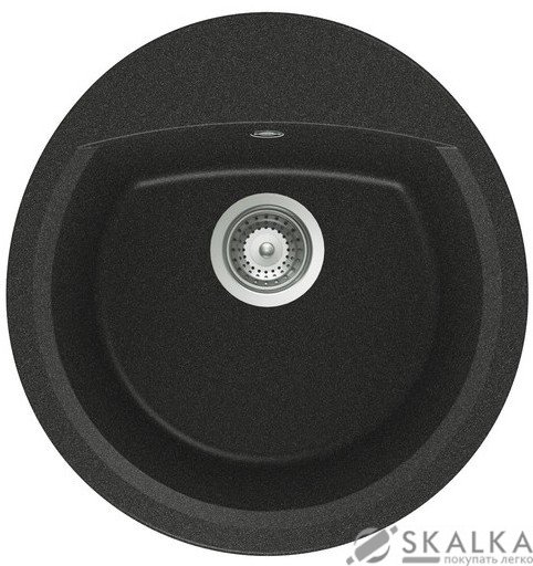 На фото Кухонная мойка Schock Manhattan R100 Onyx-10 (22014510)