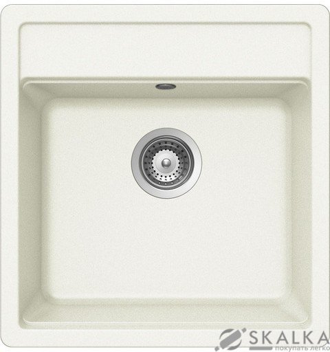 На фото Кухонная мойка Schock Nemo N100 S Alpina-07 (23025007)
