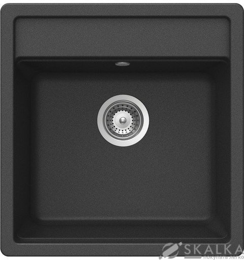 На фото Кухонная мойка Schock Nemo N100 S Onyx-10 (23025010)