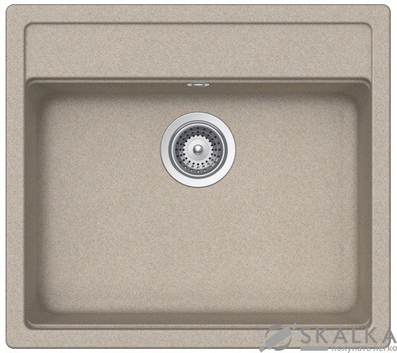 На фото Кухонная мойка Schock Nemo N100 Sabbia-58 (23026058)