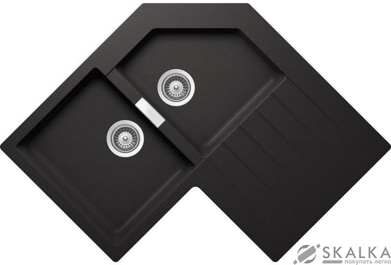 На фото Мойка для кухни Schock Primus C200 Onyx-10 (24139010)