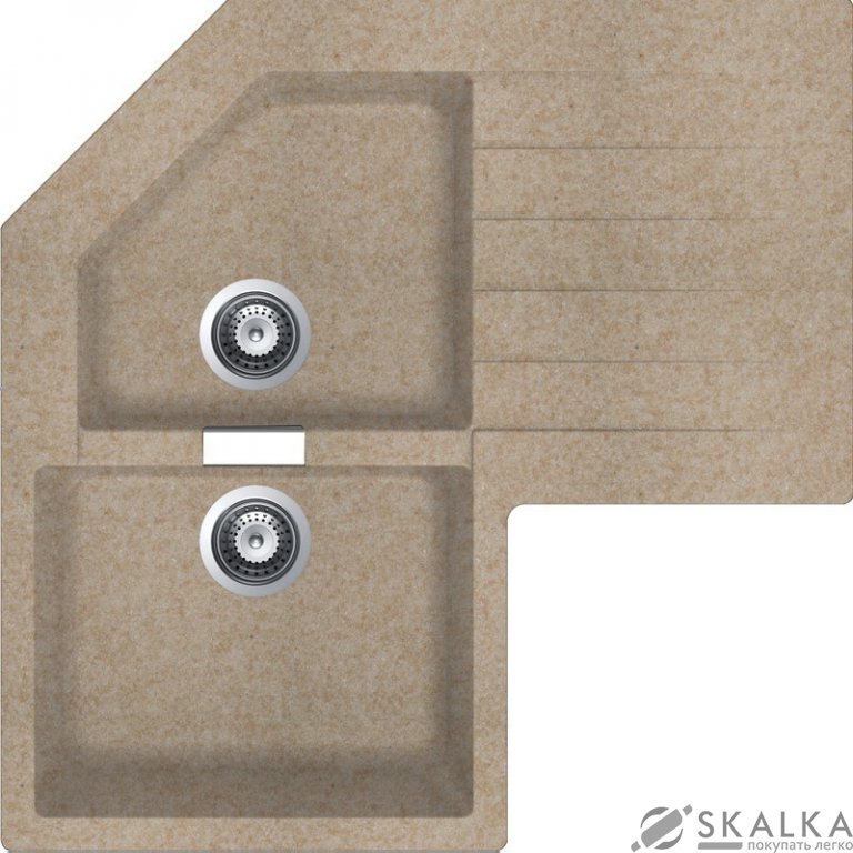 На фото Мойка для кухни Schock Primus C200 Sabbia-58 (24139058)