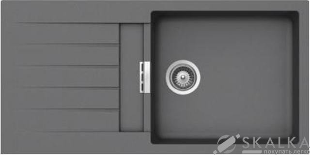 На фото Кухонная мойка Schock Primus D100 L Croma-49 (24056049)