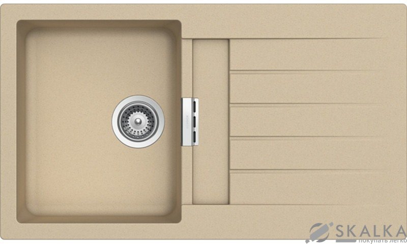 Кухонная мойка Schock Primus D100 Moonstone-22 (24044522) На фото Кухонная мойка Schock Primus D100 Moonstone-22 (24044522)