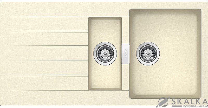Мойка для кухни Schock Primus D150 Crema-14 (24086014) На фото Мойка для кухни Schock Primus D150 Crema-14 (24086014)