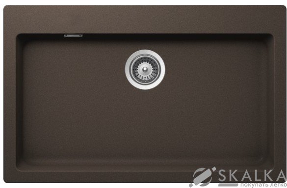 На фото Кухонная мойка Schock Primus N100 Xl Mocha-63 (24028063)