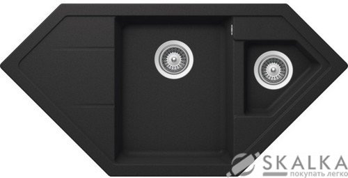 На фото Мойка для кухни Schock Primus С150 Onyx-10 (24129010)