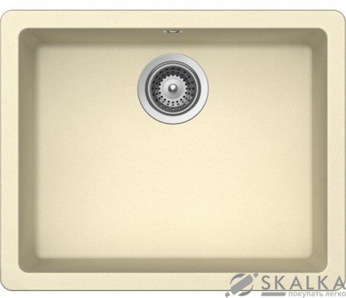 На фото Кухонная мойка Schock Quadro N100 Crema-14 (25026014)