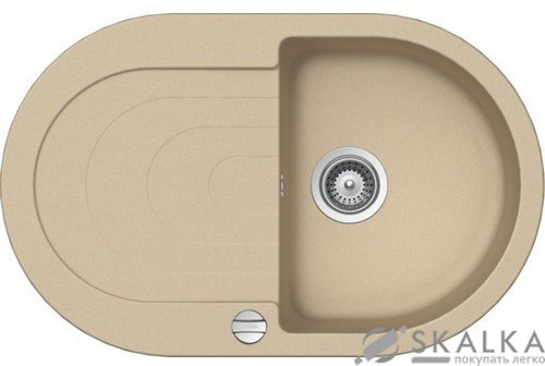На фото Кухонная мойка Schock Ronda D100 S Moonstone-22 (26044522)