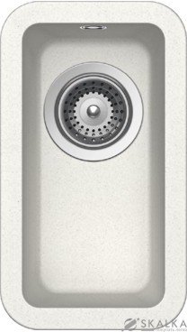 На фото Кухонная мойка Schock Solido N50 Alpina-07 (27023007)
