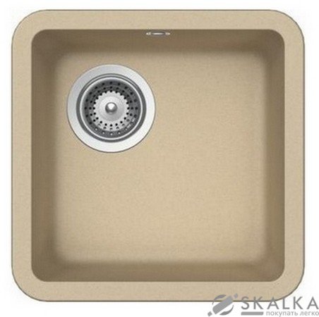 На фото Кухонная мойка Schock Solido N75 Moonstone-22 (27024022)