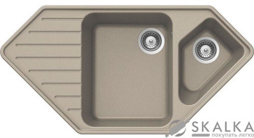 На фото Мойка для кухни Schock Typos C150 Sabbia-58 (28129058)