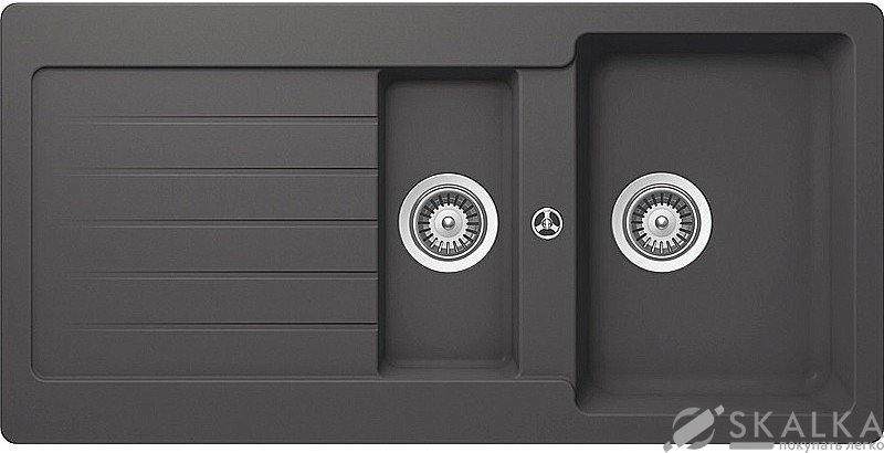 Мойка для кухни Schock Typos D150 Basalt-41 (28086041) На фото Мойка для кухни Schock Typos D150 Basalt-41 (28086041)